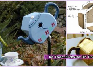 DIY Teapot Bird House Tutorial DIY Teapot Bird House Tutorial