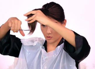 How To Perfectly Cut Your Own Hair Tutorial-Video How To Perfectly Cut Your Own Hair Tutorial-Video