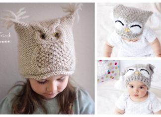 Kids Owl Hat Knitting Patterns Free & Paid Kids Owl Hat Knitting Patterns Free & Paid