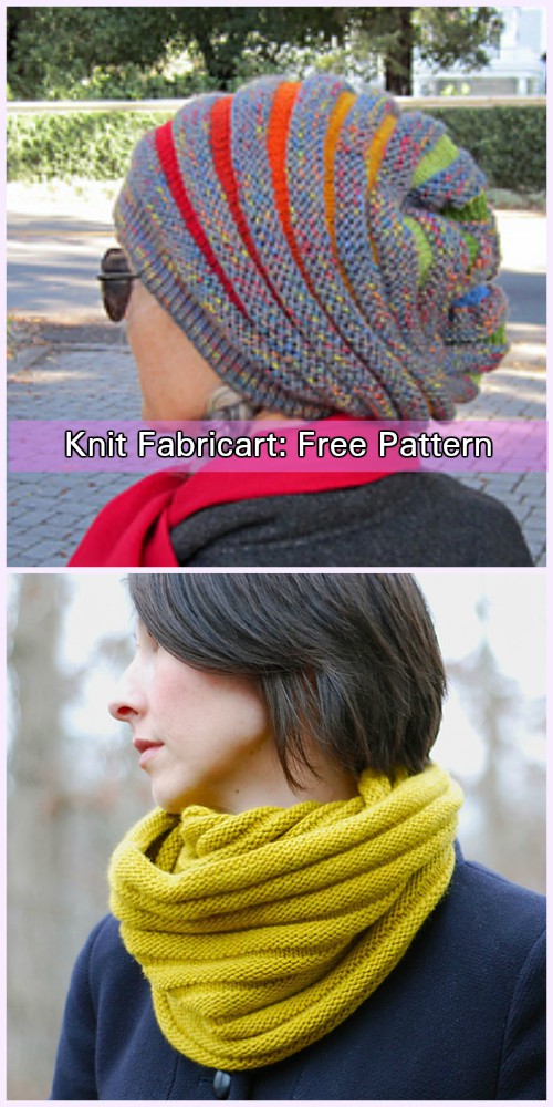 Knit Wurm Slouchy Beanie Hat Free Pattern