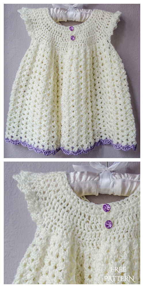 Angel wings pinafore crochet 2024 pattern