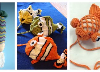 Fun Fish Bag Free Crochet Patterns Round Up Fish Bag Free Crochet Patterns Round Up