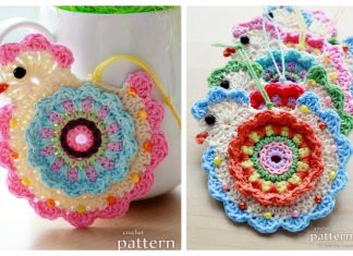 Happy Easter Chick Ornament Free Crochet Pattern &Paid Happy Easter Chick Ornament Free Crochet Pattern &Paid