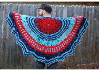 Knit Ponyo On The Waves Shawl Free Knitting Pattern Knit Ponyo On The Waves Shawl Free Knitting Pattern
