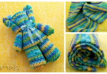Ripple Baby Blanket Bear Free Crochet Patterns Ripple Baby Blanket Bear Free Crochet PatternsRipple Baby Blanket Bear Free Crochet Patterns