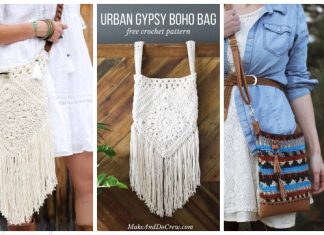 Crochet Boho Crossbody Bag Free Patterns Crochet Boho Crossbody Bag Free Patterns