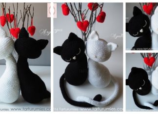 Crochet Valentine Cat Amigurumi Free Patterns Crochet Valentine Cat Amigurumi Free Patterns