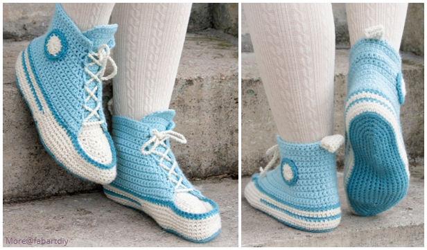 crochet sneaker patterns