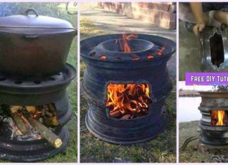 DIY Car Wheel Rim BBQ Grill Tutorial-Video DIY Car Wheel Rim BBQ Grill Tutorial-Video