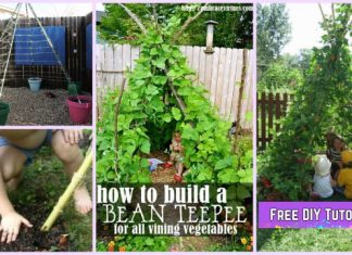 DIY Living Green Teepee Playhouse Tutorial DIY Living Green Teepee Playhouse Tutorial