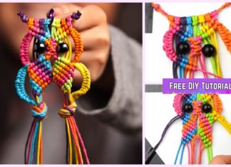 DIY Macrame Owl Tutorial with Video DIY Macrame Owl Tutorial with Video