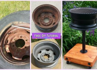 DIY No Welding Tire Rim Grill Tutorial DIY No Welding Tire Rim Grill Tutorial