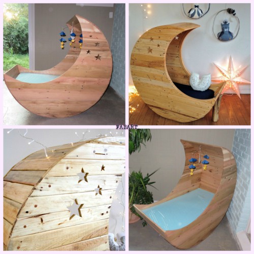 pallet moon crib