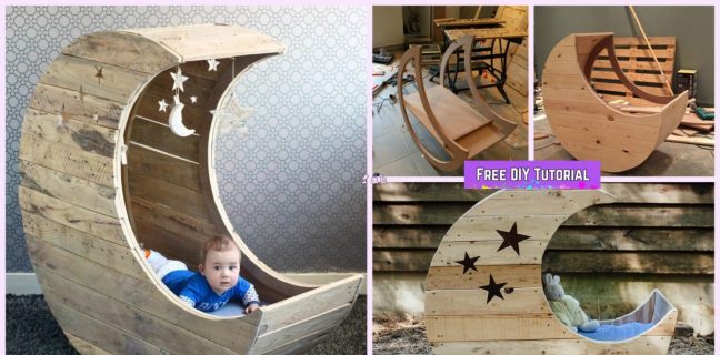 pallet moon cradle