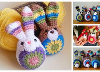 Easy Crochet Easter Bunny Amigurumi Free Pattern Easy Crochet Easter Bunny Amigurumi Free Pattern