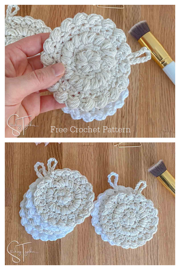 Makeup Remover Face Scrubbies Free Crochet Patterns