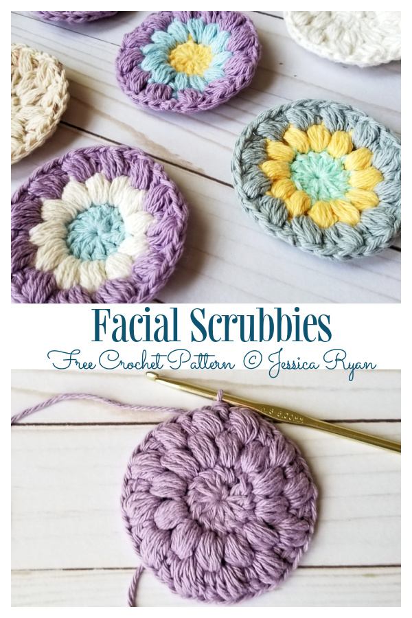 Facial Scrubbies Free Crochet Patterns