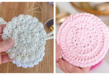 Flower Face Cleansing Pads Free Crochet Patterns Flower Face Cleansing Pads Free Crochet Patterns
