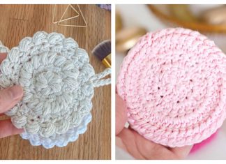 Flower Face Cleansing Pads Free Crochet Patterns Flower Face Cleansing Pads Free Crochet Patterns