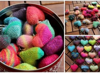Knit Heart Softies Free Knitting Patterns Knit Heart Softies Free Knitting Patterns