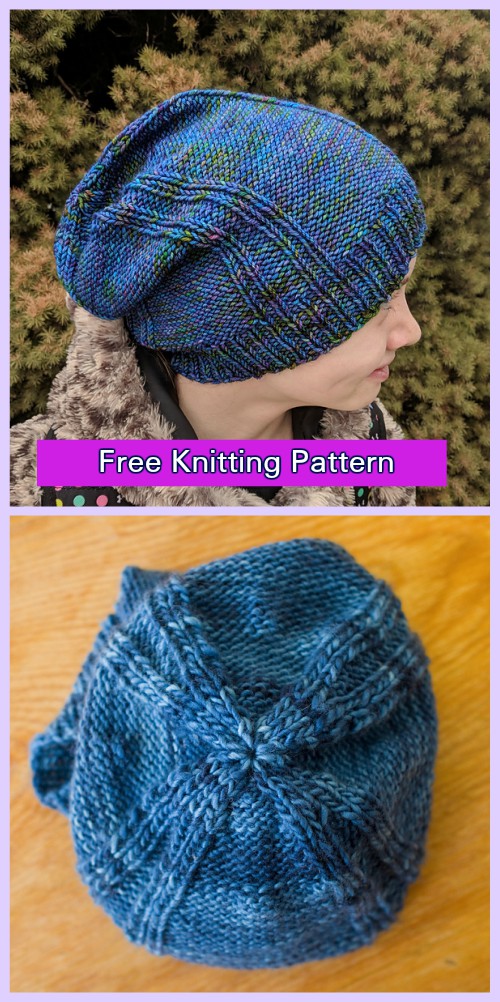 Knit The Making Headway Hat Free Knitting Pattern