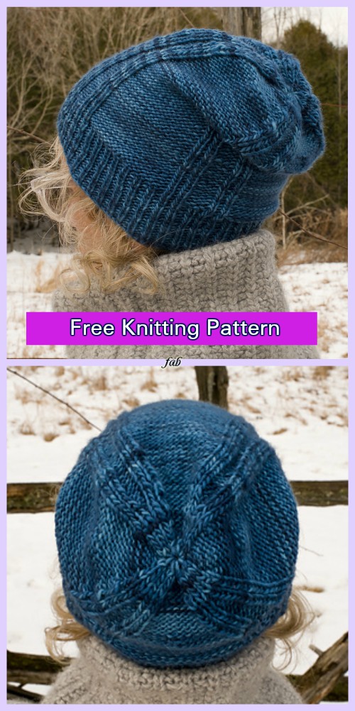 Knit The Making Headway Hat Free Knitting Pattern