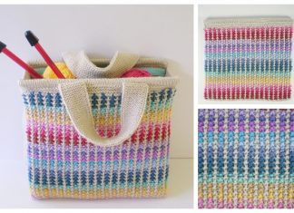 Knit Scrap Bag Free Knitting Pattern Knit Scrap Bag Free Knitting Pattern