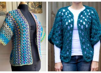 Ladies Granny Shrug Free Crochet Patterns Ladies Granny Shrug Free Crochet Patterns