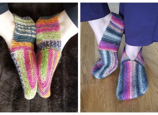 Garter Stitch Undecided Slippers Free Knitting Patterns Garter Stitch Undecided Slippers Free Knitting Patterns f1