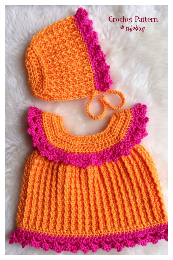 Forget Me Knot Set Crochet Patterns