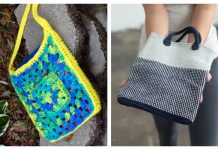 Reader’s Book Bag Free Crochet Patterns Reader's Book Bag Free Crochet Patterns