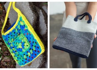 Reader’s Book Bag Free Crochet Patterns Reader's Book Bag Free Crochet Patterns