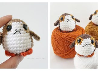 Star War Porg Toy Amigurumi Crochet Patterns Crochet Star War Porg Amigurumi Free Patterns