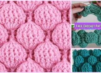 Crochet Balloon Stitch Free Pattern with Video Tutorial Crochet Balloon Stitch Free Pattern with Video Tutorial