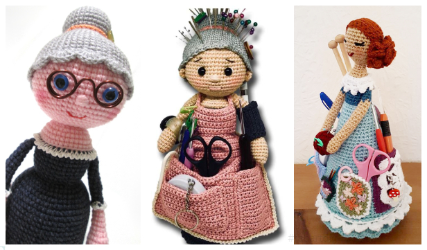 Crafter granny crochet store doll free pattern