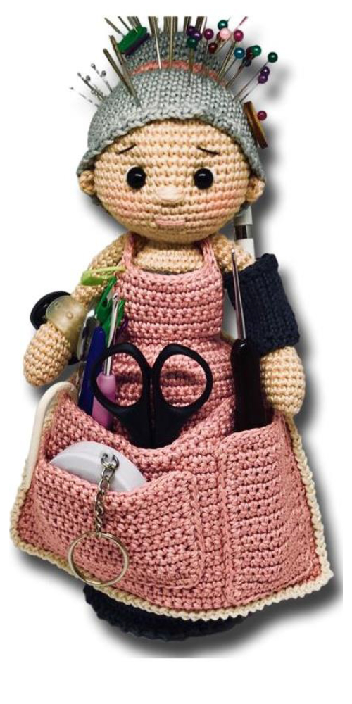 Crochet Crafter Granny Doll Amigurumi Free Patterns