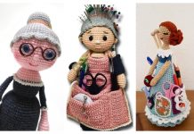 Crochet Crafter Granny Doll Amigurumi Free Patterns Crochet Crafter Granny Doll Amigurumi Free Patterns