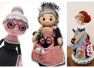 Crochet Crafter Granny Doll Amigurumi Free Patterns Crochet Crafter Granny Doll Amigurumi Free Patterns