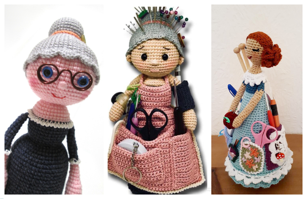 Crochet Crafter Granny Doll Amigurumi Free Pattern