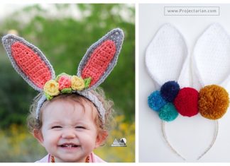 Crochet Easter Bunny Headband Free Crochet Patterns Crochet Easter Bunny Headband Free Crochet Patterns