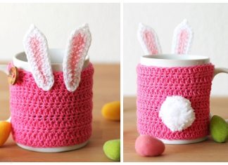 Crochet Easter Bunny Mug Cozy Free Crochet Patterns Crochet Easter Bunny Mug Cozy Free Crochet Patterns
