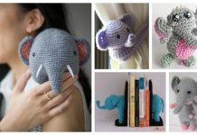 10 Crochet Elephant Plush Toy Amigurumi Free Patterns 10 Crochet Elephant Plush Toy Amigurumi Free Patterns