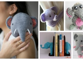 10 Crochet Elephant Plush Toy Amigurumi Free Patterns 10 Crochet Elephant Plush Toy Amigurumi Free Patterns
