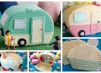 Crochet Mini Vintage Caravan Free Crochet Pattern Crochet Mini Vintage Caravan Free Crochet Pattern