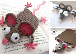 Crochet Mouse Bookmark Amigurumi Free Patterns Crochet Mouse Bookmark Amigurumi Free Patterns