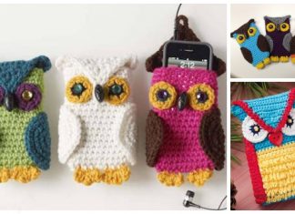 Crochet Owl Cell Phone Cozy Free Patterns Crochet Owl Cell Phone Cozy Free Patterns