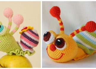 Crochet Pop Eye Snail Amigurumi Free Pattern Crochet Pop Eye Snail Amigurumi Free Pattern