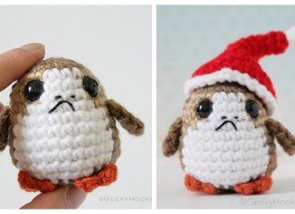 Crochet Star War Porg Toy Amigurumi Free Patterns Crochet Star War Porg Amigurumi Free Patterns