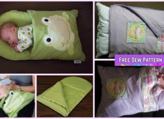 DIY Baby Pillowcase Sleeping Bag Nap Mat Tutorials DIY Baby Pillowcase Sleeping Bag Nap Mat Tutorials