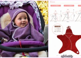 DIY Star Baby Wrap Blanket, Perfect Swaddle Wrap Craft for Baby DIY Star Baby Wrap Blanket, Perfect Swaddle Wrap Craft for Baby
